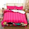 Cartoon Duvet Cover Mafalda 3D NEW Pillowcase Bedding Set Adult Boy Girl Bedroom Decoration Children Single Double Large