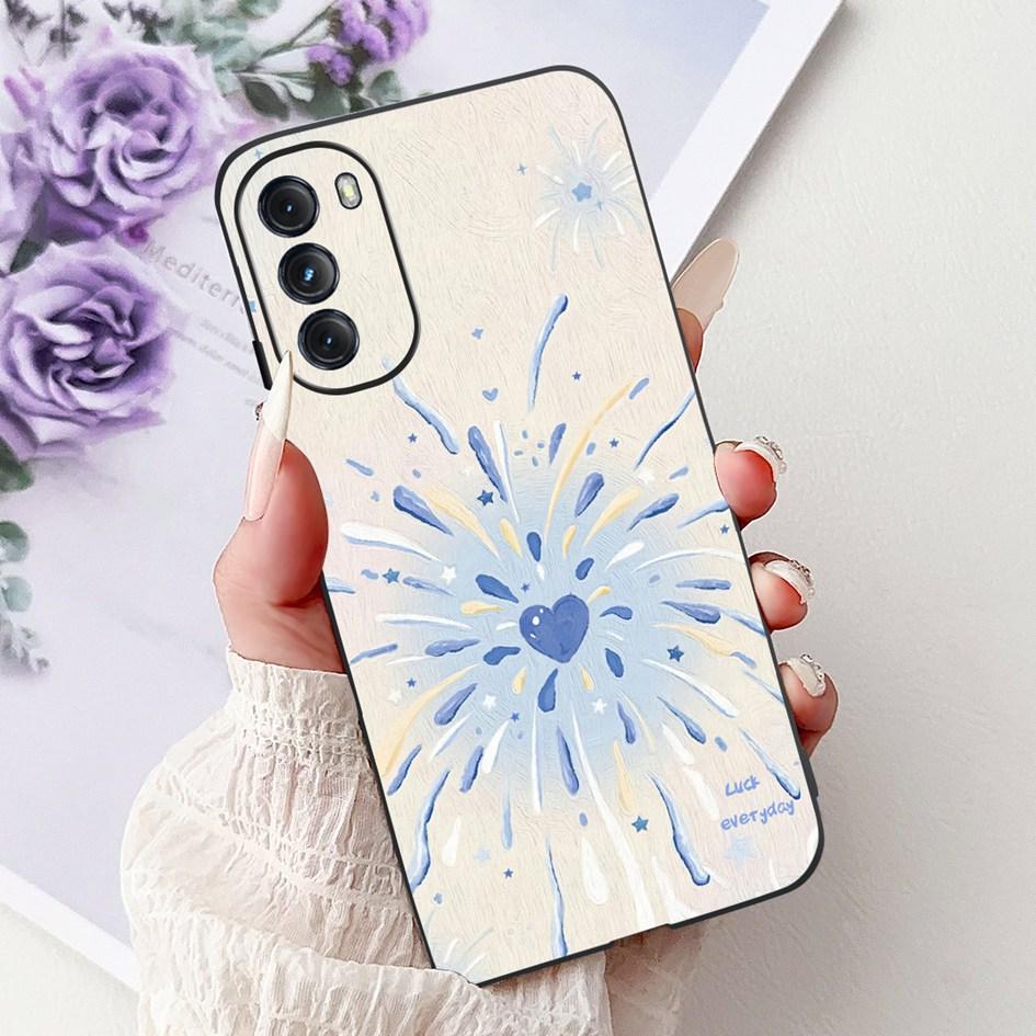 For Motorola Moto G 2022 Case Cover Fashion Butterfly Flower Soft Silicone Phone Cases For Moto G 5G Plus 2020 XT2075 Back Cover