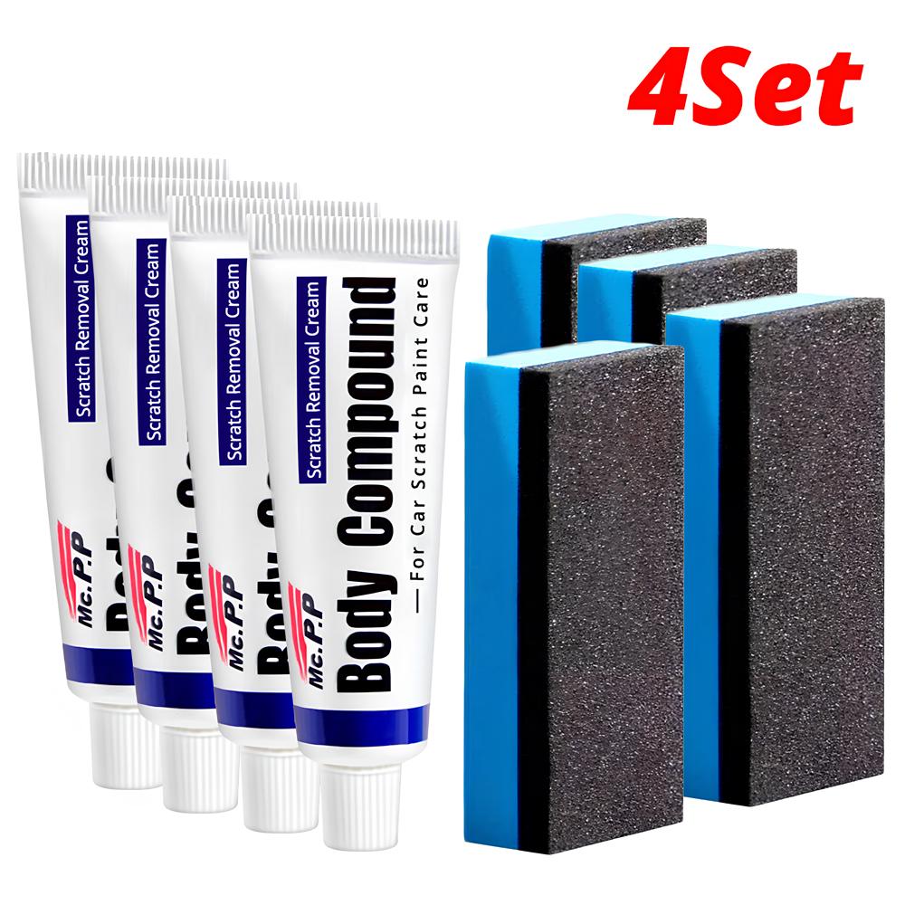 MC308 Autowachs, Karosserie-Renovierung, Schleifpaste, MC311 Paste, Sets, Kratzer, Lackpflege, Shampoo, Autopolitur, Reinigungswäsche