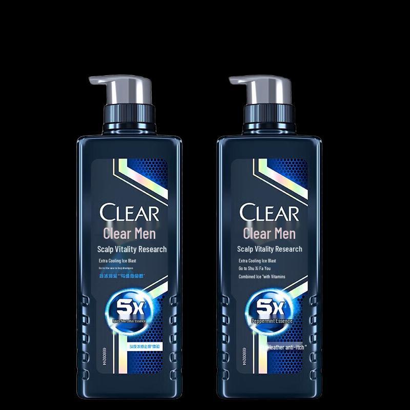 Clear Men Cool Mint Anti-Dandruff Shampoo
