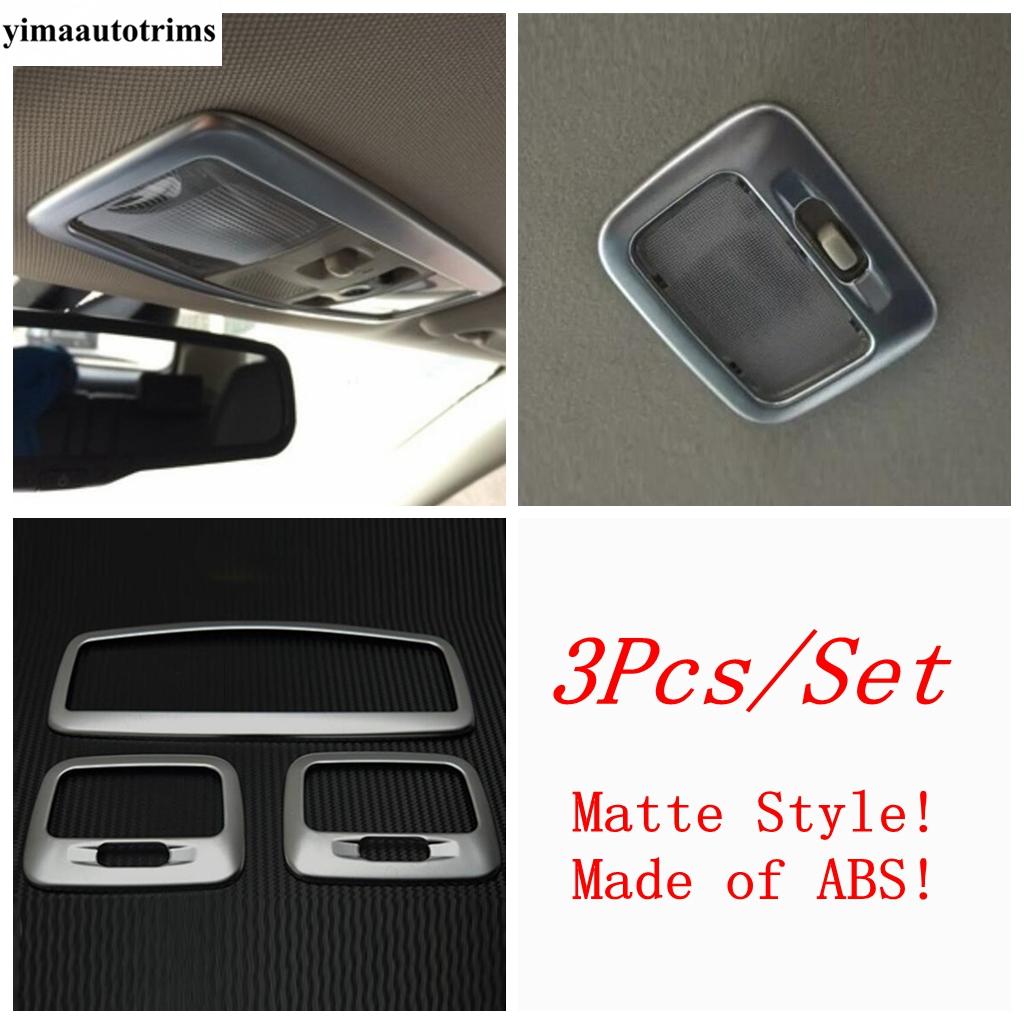 Head Light Read Lamp Window Lift Door Speaker Dashboard Air AC Panel Cover Trim Accessories For Mitsubishi Outlander 2013 -