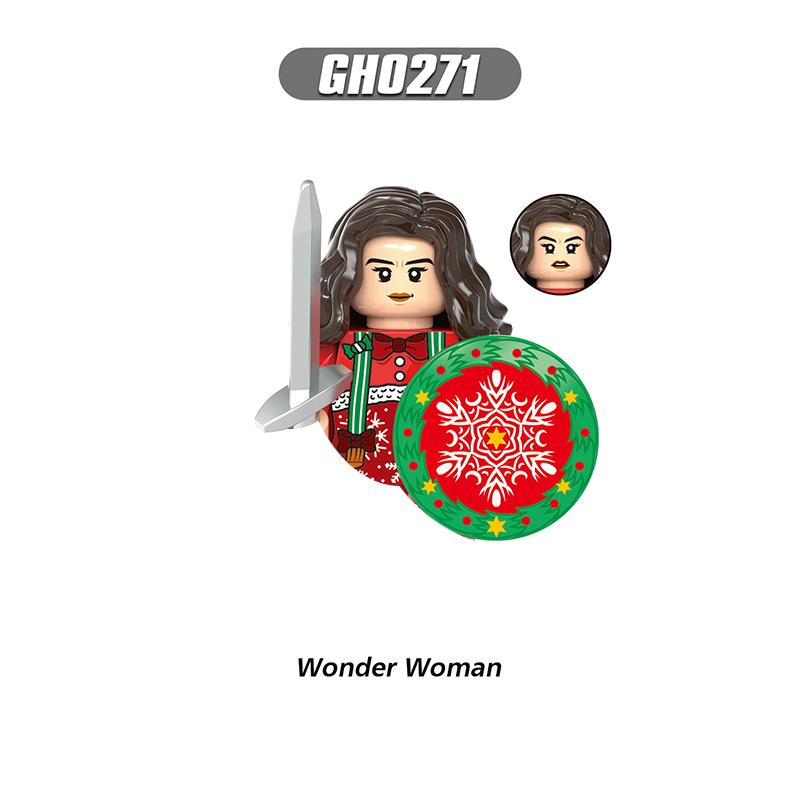 Back To The Future Bricks Gift Hazbin Hotel For Halloween Christmas Minifigures Building Blocks Mini Action Figures For Children