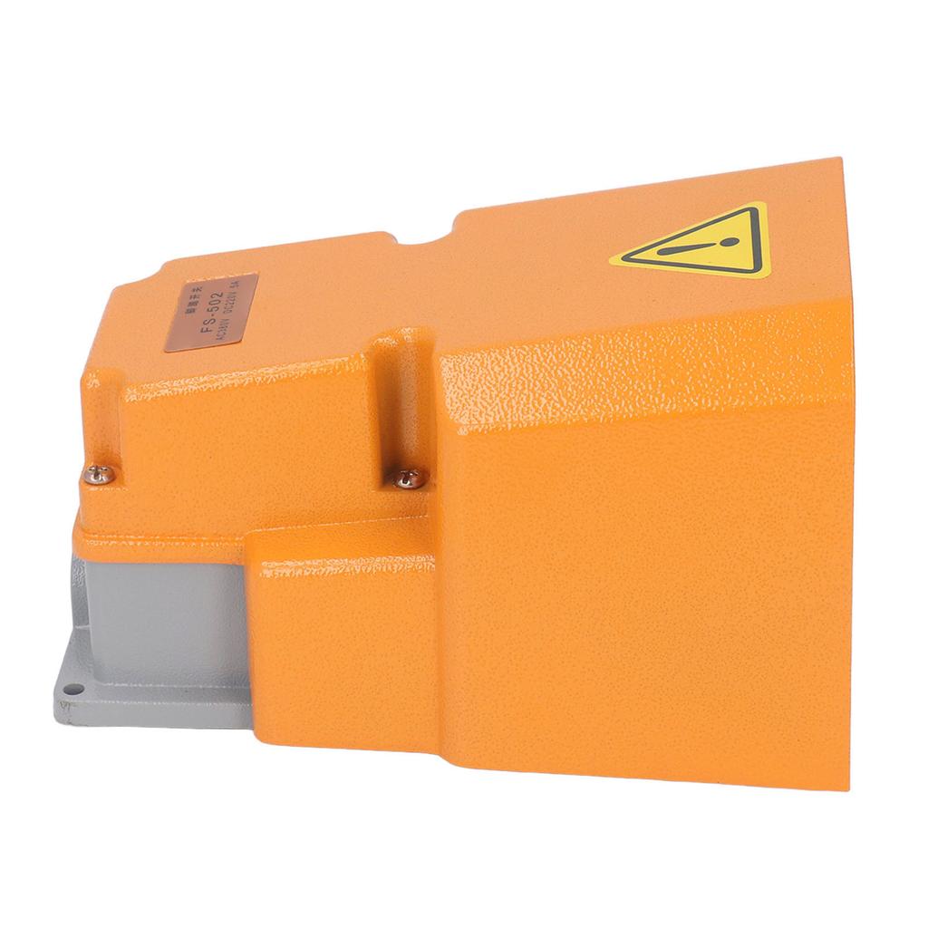 Przełącznik nożny DC220V Normalnie zamknięty Srebrny styk Pneumatyczny zawór pedałowy do urządzeń spawalniczych i drukarskich