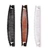 Solid Color Vintage Banana Hair Clip for Women Girls Wave Comb Hairpin Hair Style Tool Fashion Practical Hair Accessories New