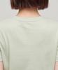MUSINSA STANDARD WOMAN Women'S Basic Crew Neck T-Shirt [Pale Green]