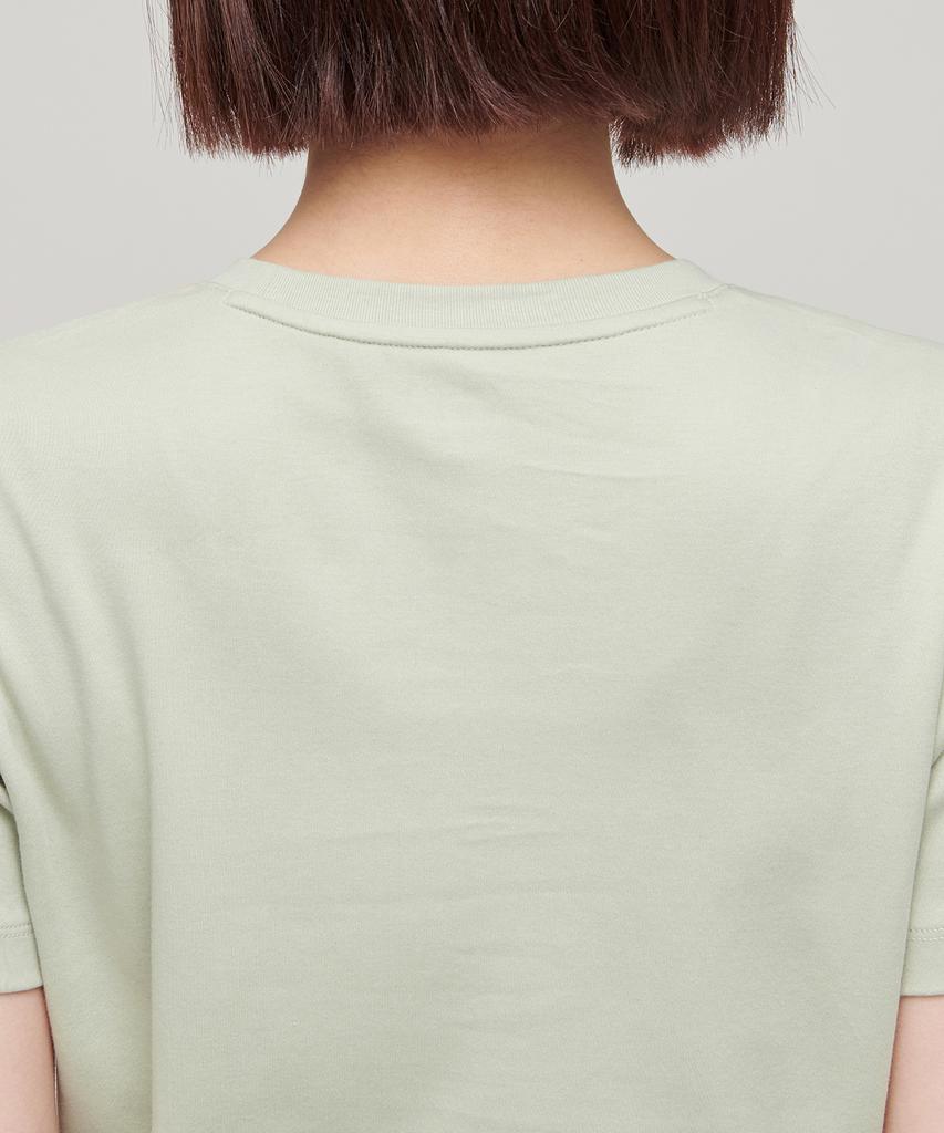 MUSINSA STANDARD WOMAN Women'S Basic Crew Neck T-Shirt [Pale Green]
