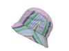 (Polo Ralph Lauren) Men's and Women's Multi-Stripe Cotton Bucket Hat Cap 01080097-LXL-MULTI [Used]