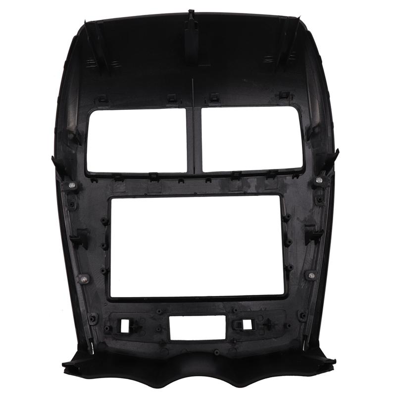 2 Din Car Radio Fascia For Mitsubishi ASX RVR Outlander Sport For CITROEN C4 Stereo Facia Dash CD Trim Installation Kit-A99D