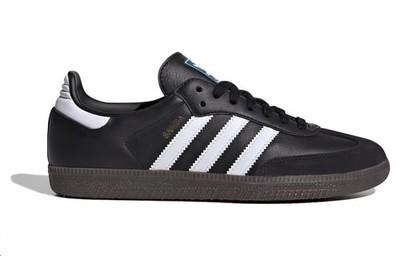 

adidas originals Samba OG Black White Gum Women s IG9031 38.5