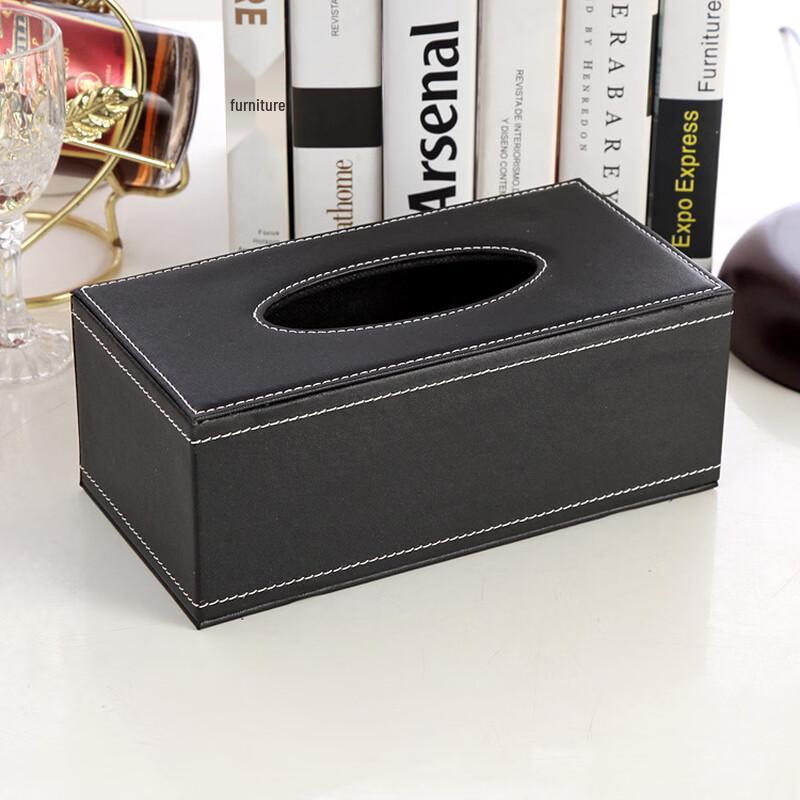 Leather Car & Home Tissue Box