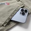 Cozy Up Mens Cargo Pants with Pocket Tapered Stretch Twill Cotton Slim Fit Work Camo Jogger Pants for Men