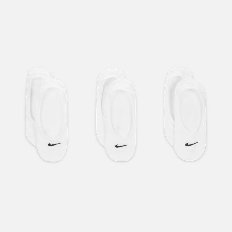 Nike No Show Socks Women's White SX4863-101