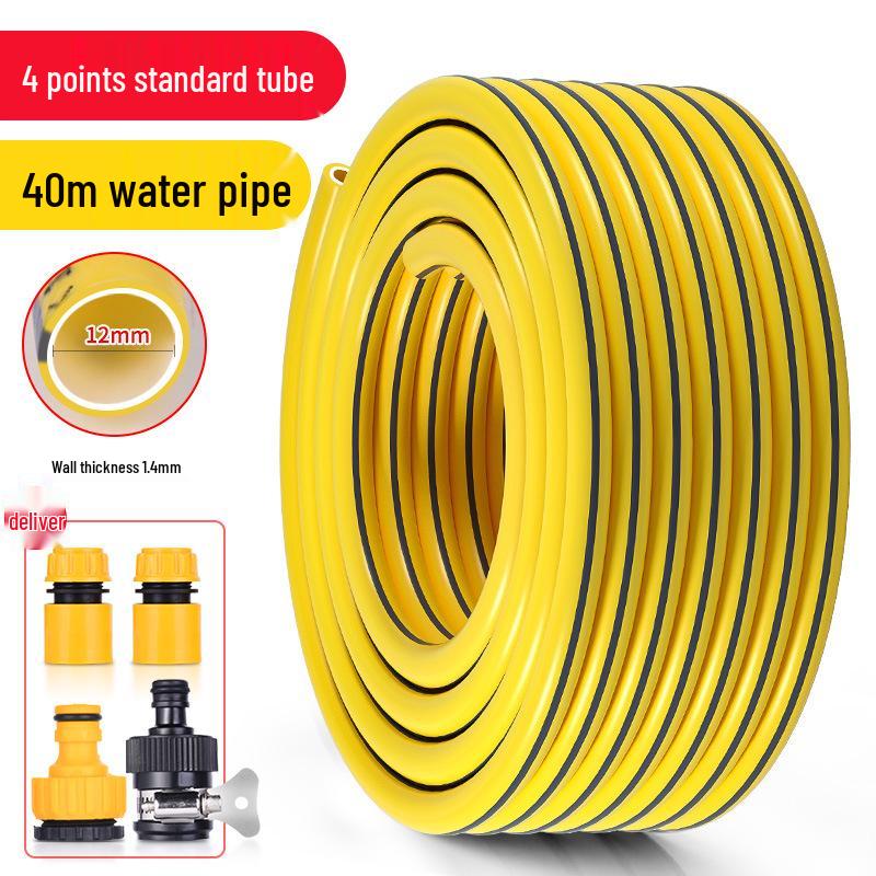 Aukšto slėgio PVC vandens žarna: Antifrizas, Sprogimui atsparus, Minkštas vamzdis buitiniam naudojimui ir automobilių plovimui