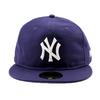 [New Era] 7-38 (approx. 58.7 Cm) Cap 59FIFTY New York Yankees MLB COTTON FLAX FITTED CAP NAVY NEW YORK YANKEES NY 5950 Hat