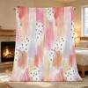 Lightweight Flannel Blanket Soft, Warm, Vibrant, Portable, Versatile for Home, Couch Naps, Car & Holidays (Halloween, Xmas)