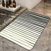 Absorption quick-drying bathroom floor mat Diatom mud floor mat Floor mat Household toilet Bathroom water absorption