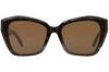 Balenciaga Asian Fit Sunglasses BB0273SA 002 Havana Brown Women's