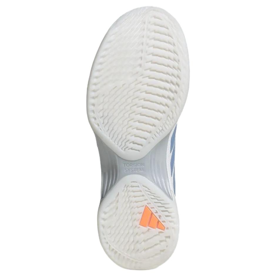 adidas Avacourt 3 Breathable And Wear Resistant Low Top Tennis Shoes Women's White JP8858