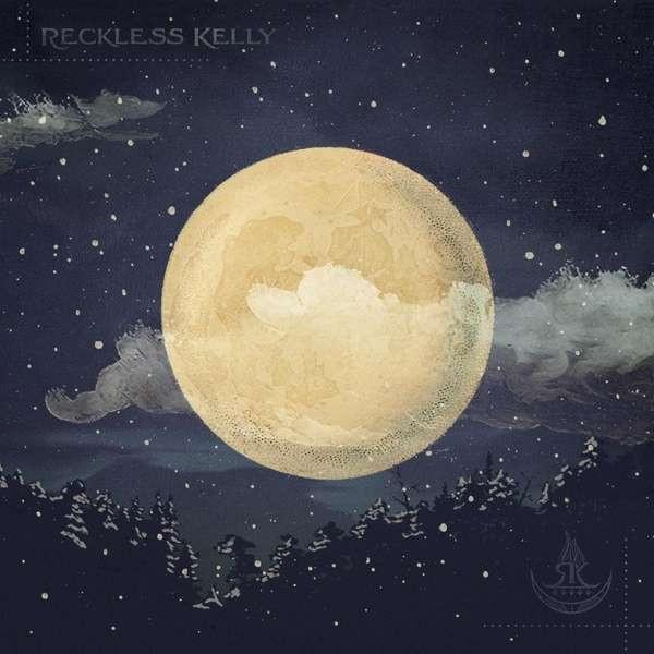 

CD RECKLESS KELLY - Long Night Moon CDNBDR003 No Big Deal Rec 2013 Japan Rock Used