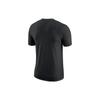Nike Casual Letter Print Short Sleeve T-Shirt Men Tops Black DR6487-010