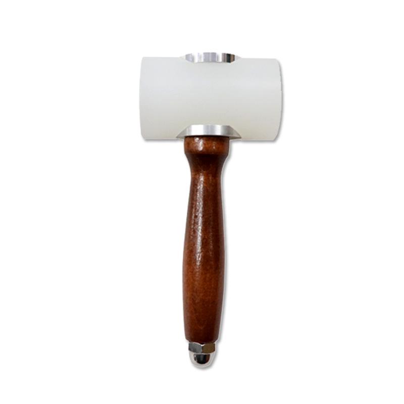Nylon Leather Carving Hammer for Handcrafting with Awl/Stamping Tool