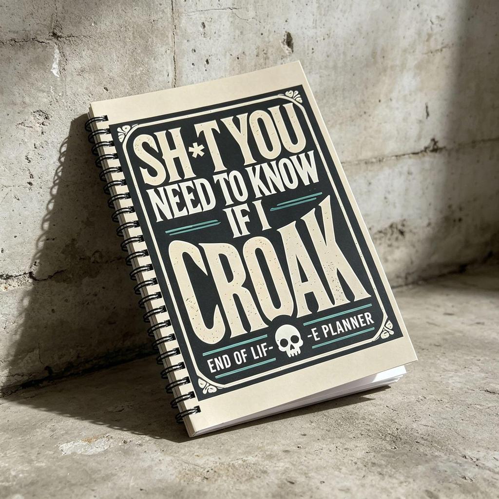 Essential Post-Life Planning Guide: Life Termination Notebook