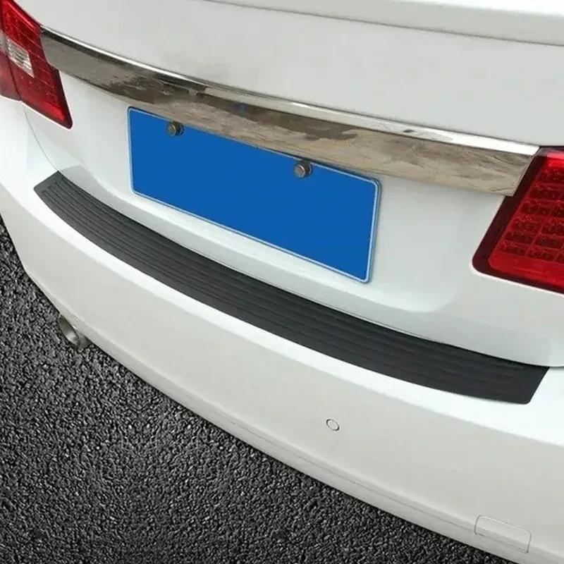 Kratzfester Kofferraum-Einstiegsleistenschutz, universeller Heckstoßstangenschutz, Gummileisten, Zierleiste, Auto-Styling