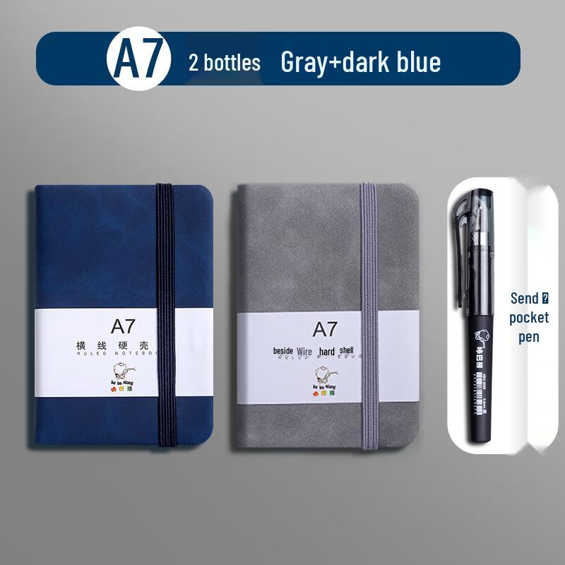 

Yudu HC A7 Portable Notebook with Pen