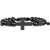 2026 European and American Cross Three-piece Bracelet, Men's Trend Stacking, Niche Design Accessories