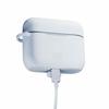 Etui 3Mk Silikon-Kopfhörerhülle Für Airpods Pro, Weiß