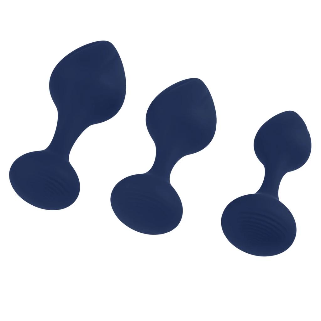 Playboy Pleasure - Tail Trainer Silicone Butt Plug Set