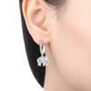 Light Luxury Exquisite Earrings Snowflake Cherry Musical Elephant Design Fashion Ear Drops
