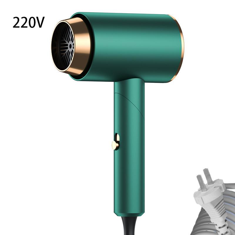 

Фен Т-образной формы Ретро Трехцветный Складной Мощный Бытовой 200 В 1200 Вт зелёный