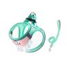Escape Proof Dogs Collar Vest Breathable Pet Harness Leash Cute Pet Harness and Leash Set  Outdoor