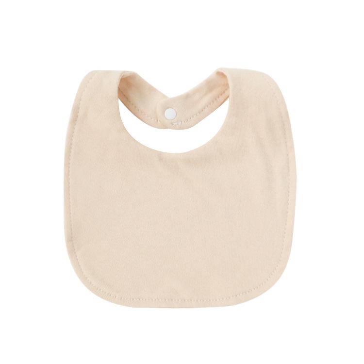 Newborn Baby Bibs Pure Cotton Double Layer Drool Bibs High Absorbency Burp Cloths For Infants Toddlers Soft Skin Friendly