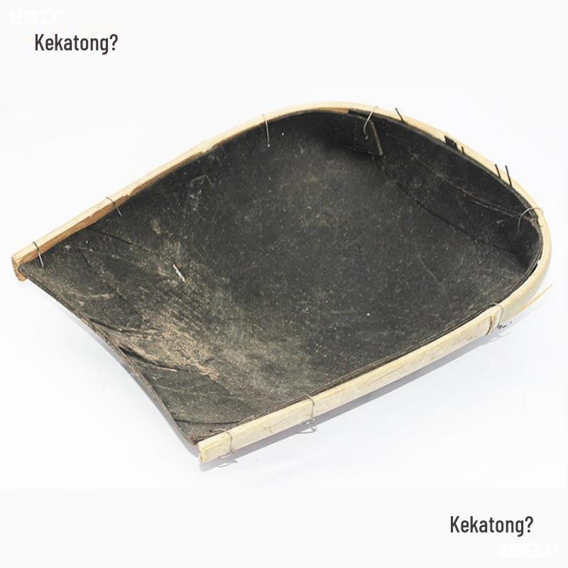 Heavy-Duty Construction and Agricultural Plastic Shovel-Pan