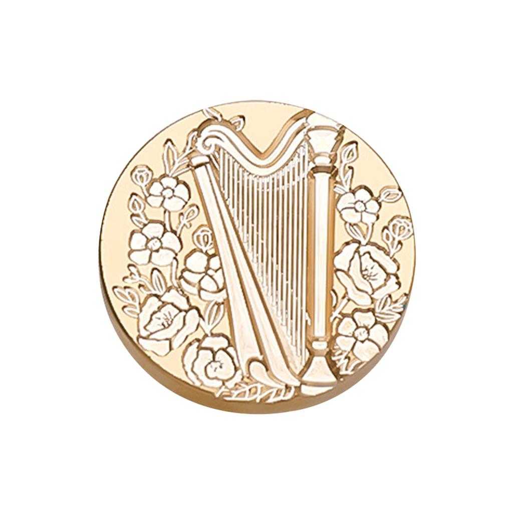 Sealing Wax Stamp Head for Seal Envelope Invitation DIY Scrapbooking Music Themed Wax Seal Stamp Head Replacement