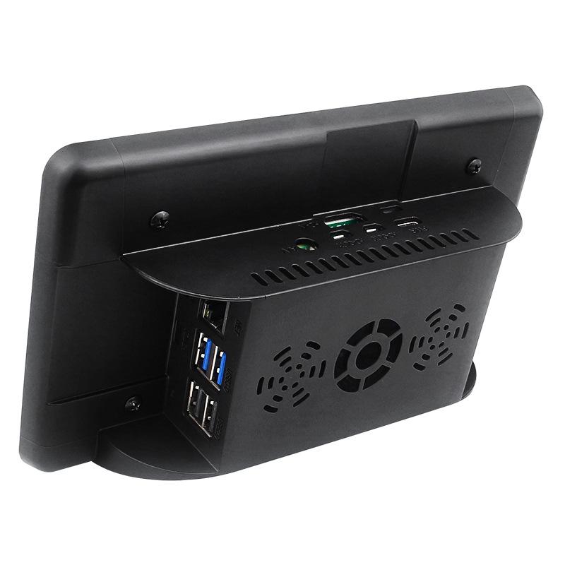 Raspberry Pi 5. Generation 7" IPS Touchscreen 1024x600 für Pi 5, 4B, 3B+