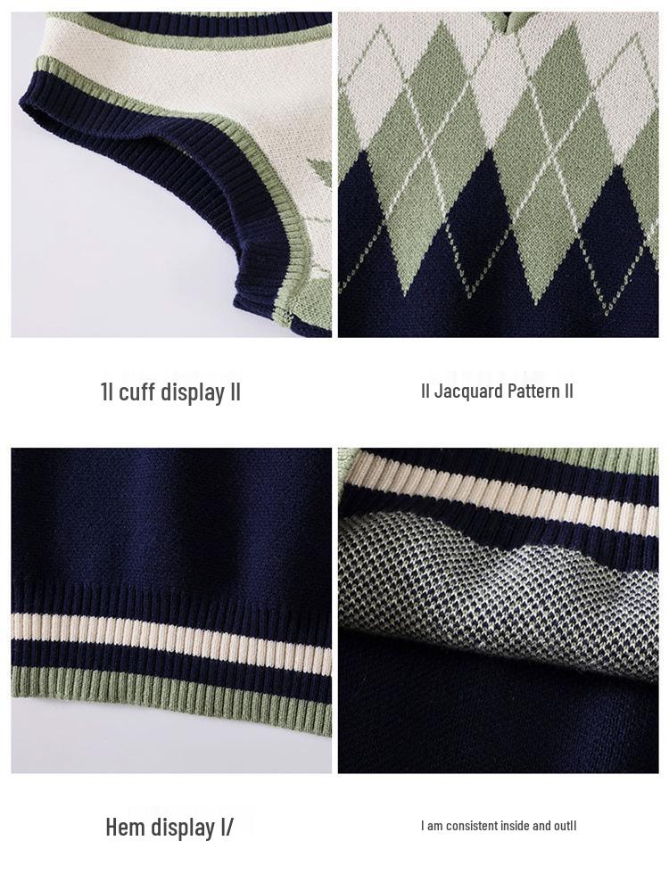 Britisch-inspirierte Grundschul- und Kindergarten-Chorauftrittsuniformen für Frühling und Herbst