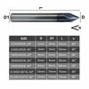 Chamfering End Mill Milling Engraving Fittings Spare Parts