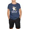 Unicorns Are Born In July Dabbing Unicorn Funny Birthday Month Novelty Slogan Kids Tee