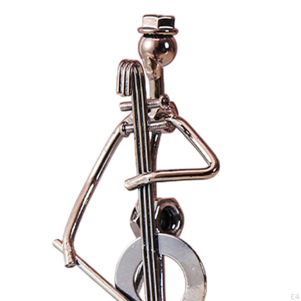 Elegant Musician Sculpture for Home And Office Display