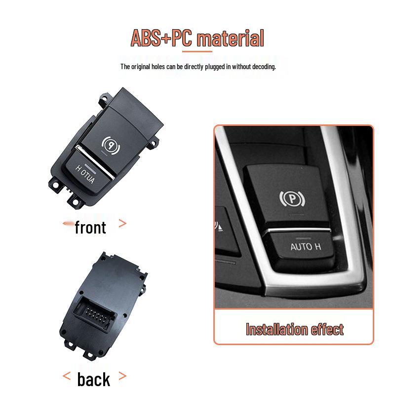 BMW 5 & 7 Series Handbrake Parking Switch Button for X3/X4