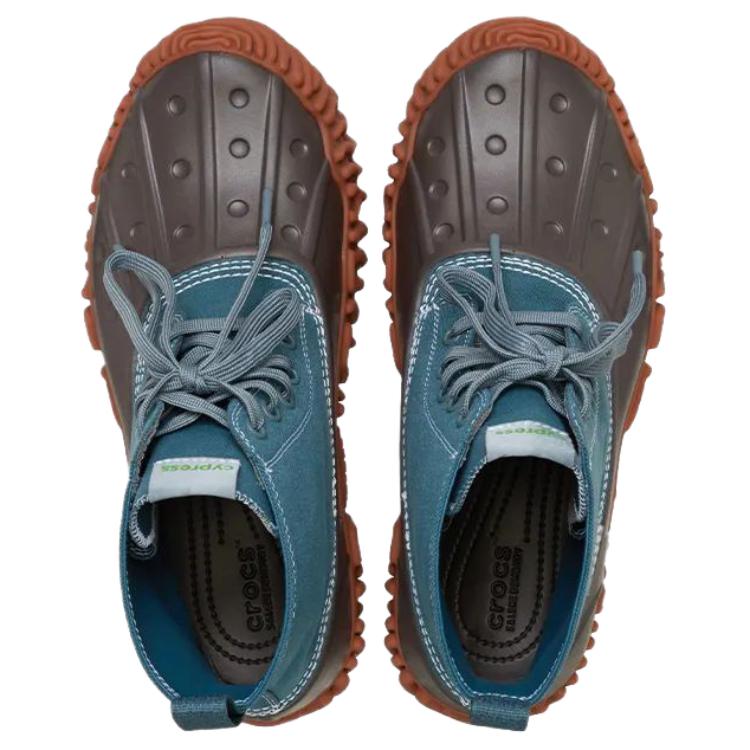Crocs Salehe Bembury X Pollex Cypress Tetra Unisex Sneakers Brown 210506-9I5