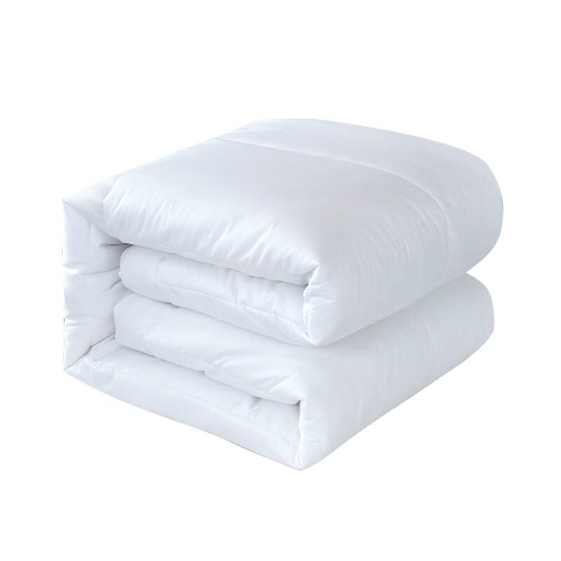 Tri-polar TP2824 Feather Silk Cotton Quilt with Cotton Duvet Cover