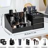 Men's Women's Perfume & Cologne Organizer with Drawers - Countertop Cosmetic Storage Box Suitable for Skincare, Toiletries.