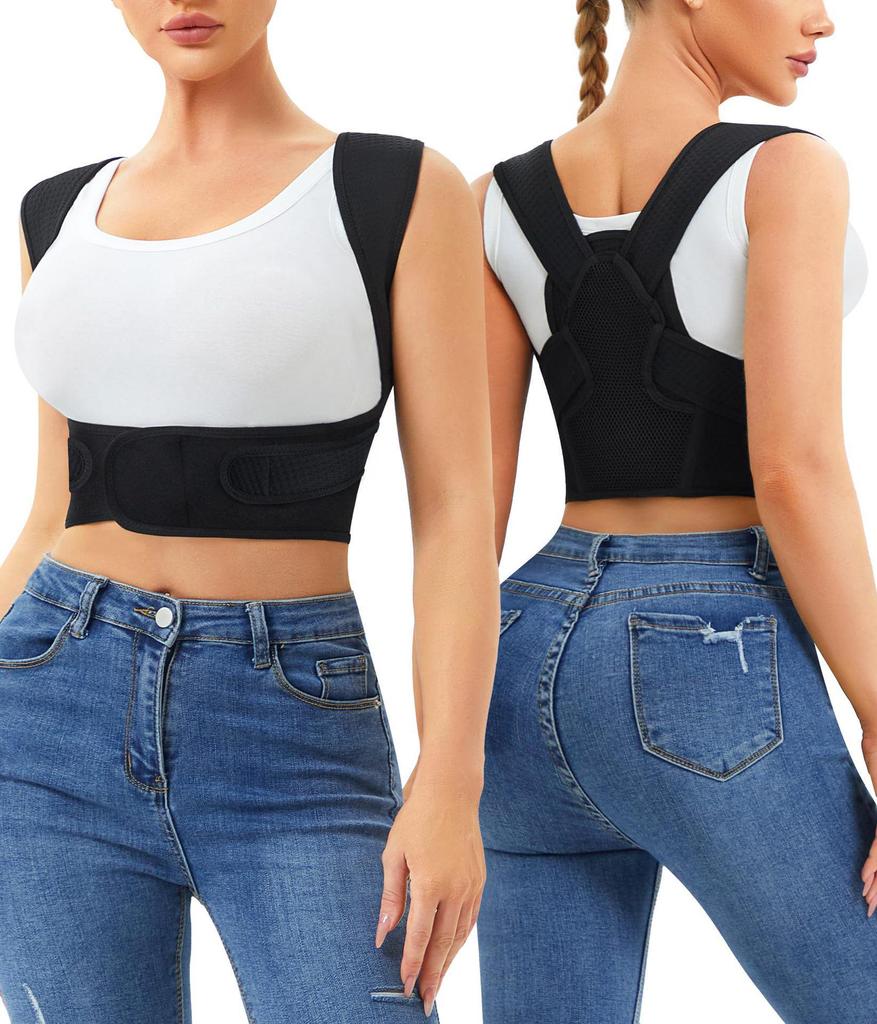 Premium Verstellbarer Haltungskorrektor-Gürtel zur Unterstützung von Rücken und Schultern