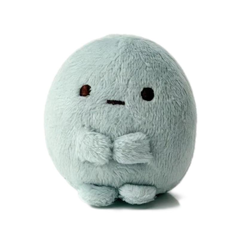 5cm Four Color Mini Sumikko Gurashi Plush Keychain Toy San X Sumikko Gurashi Strawberry Tapioca Ornament Fluffy Bag Pendant Toys