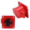 16A 4Pin Industrial Socket 3 Phase IP44 Waterproof Explosion Proof Concealed Installation 380-415V 3P+E
