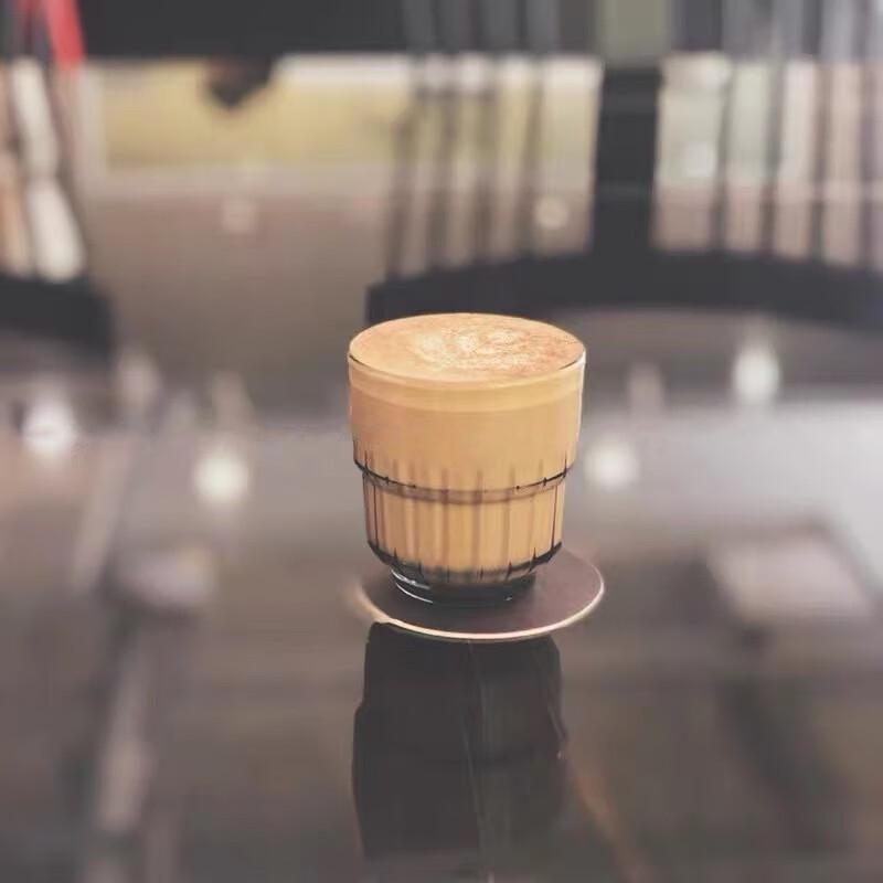 Stackable Glass Tumbler Set